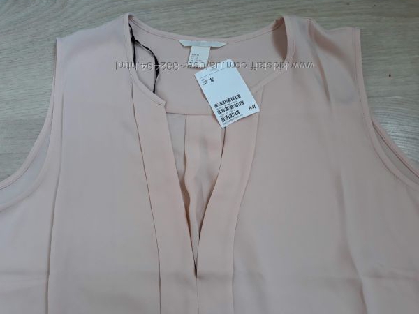 Блузка без рукавов H&M