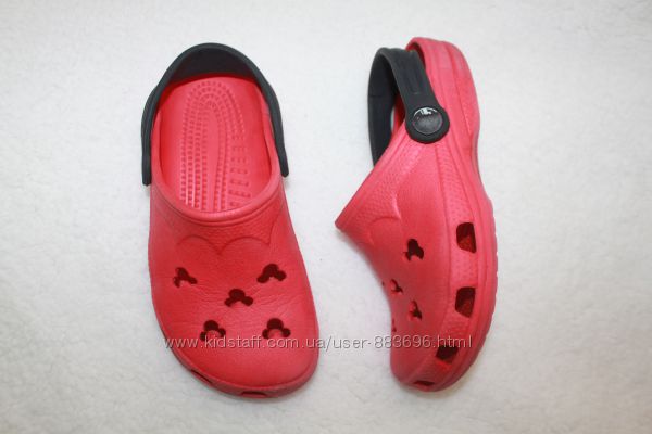 Кроксы фирмы Crocs размер 12-13 по стельке 19, 5 см.