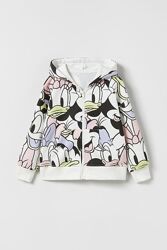 Zara Іспанія утеплене худі Disney на блискавці на 10-11 років гарного стану