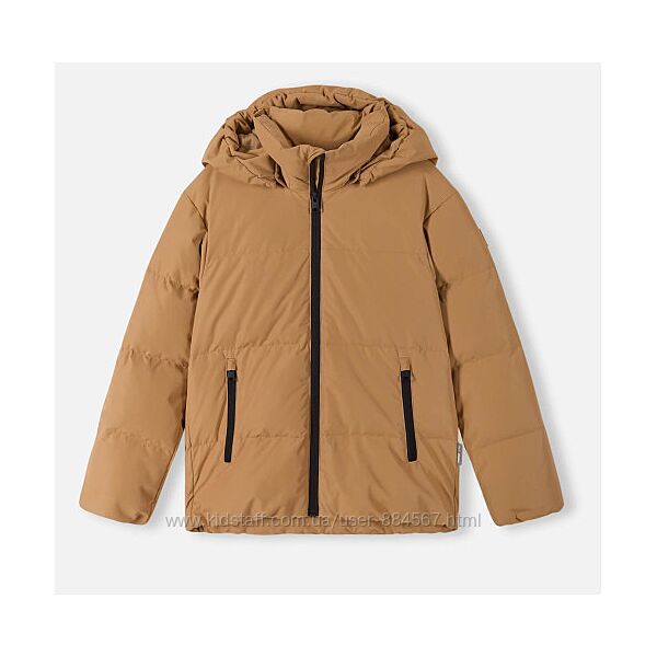 Зимова куртка пуховик для хлопчика Reima Paimio. Розміри 104 - 164