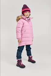 Зимова куртка для дівчинки Reima Luvia. Розміри 104 - 164
