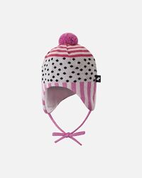 Зимова шапка для дівчинки Reima Moomin Yngst. Розміри 36 - 50