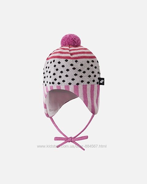 Зимова шапка для дівчинки Reima Moomin Yngst. Розміри 36 - 50