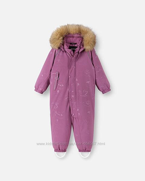 Зимний пуховый комбинезон для девочки Reimatec Aapua. 80  - 98р