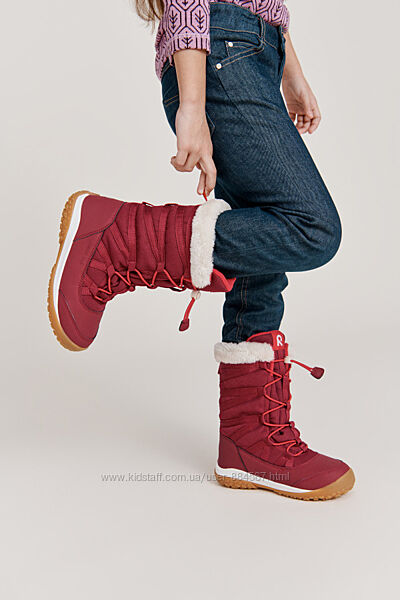 Зимние детские ботинки Reimatec Samojedi. Размеры 28 - 40.