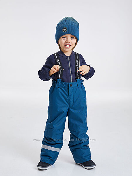 Зимний полукомбинезон для мальчика Tutta by Reima Hermi. Размеры 110 - 128.