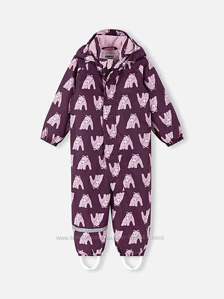 Зимовий комбінезон для дівчинки Reima Tienoot. Розміри 80 - 98