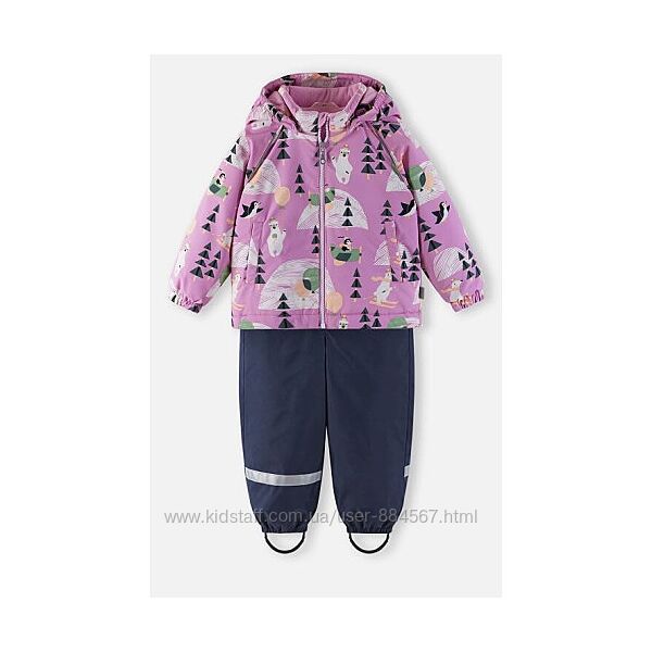 Зимний комплект для девочки Tutta by Reima Marius. Размер 86
