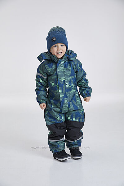 Зимний комбинезон для мальчика Tutta by Reima Sirius. Размеры 98 и 104