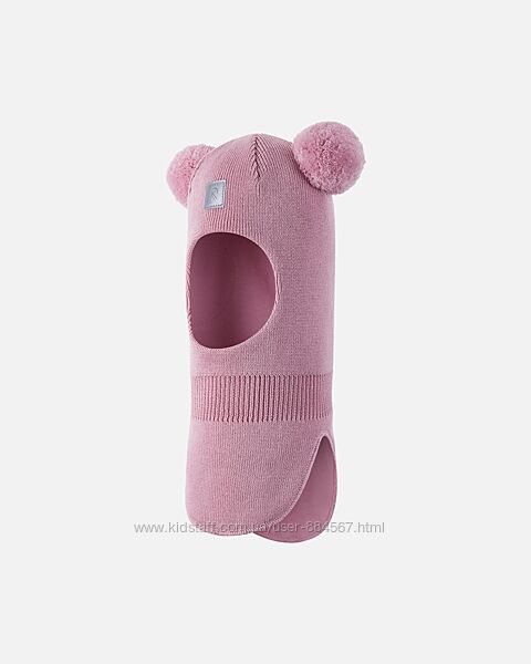 Зимова шапка-шолом для дівчинки Reima Vekkuli. Розміри 46 - 54.