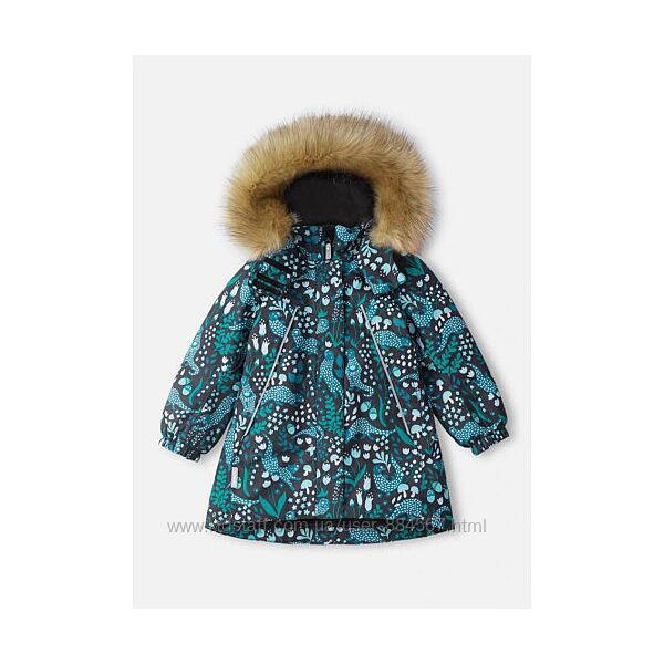 SALE. Зимова куртка для дівчинки Reimatec Muhvi. 110 розмір