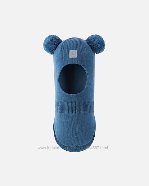 Зимова шапка-шолом для хлопчика Reima Vekkuli. Розміри 46 - 54.