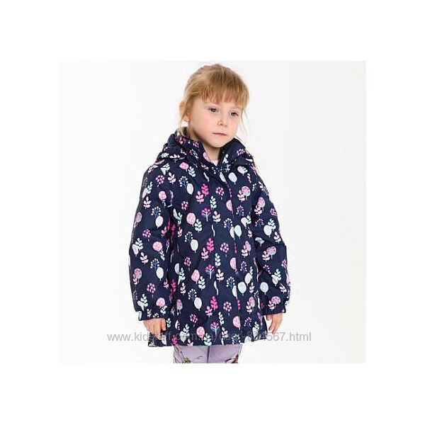 Sale. Зимняя куртка парка для девочки Reimatec. Размеры 122 - 140