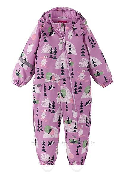 Зимний комбинезон для девочки Tutta by Reima Mossi. Размер 80