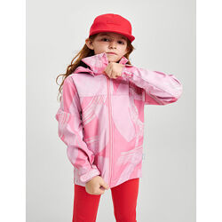 Демисезонная куртка для девочки Reima Softshell. Размеры 104 и 110