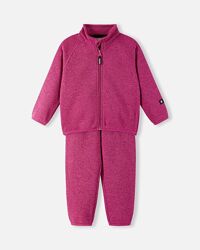 Комплект флисовый для девочки Reima Tahto. Размеры 80 - 110