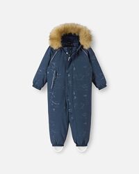 Зимний пуховый комбинезон для мальчика Reimatec Aapua. Размеры 74 - 98