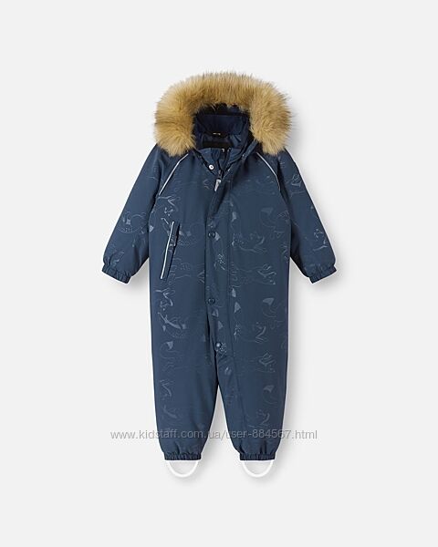 Зимний пуховый комбинезон для мальчика Reimatec Aapua. Размеры 74 - 98