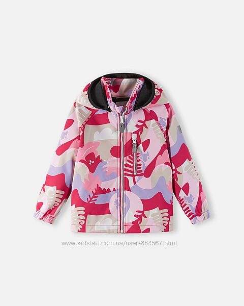 SALE. Демисезонная куртка для девочки Reima Softshell Vantti. 80-140р