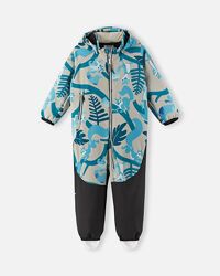 Демисезонный комбинезон для мальчика Reima Softshell Mjosa. Размеры 74- 98
