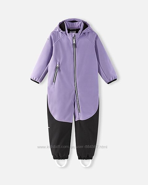 Демисезонный комбинезон для девочки Reima Softshell Mjosa. Размеры 74-98