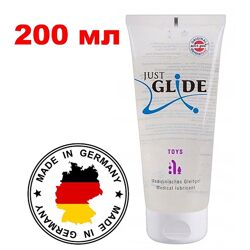 Смазки для секс игрушек с антисептиком 200 мл Just Glide Toy Lube