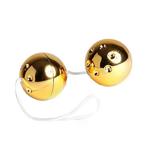 Вагинальные шарики двойные без вибрации шары Кегеля Geisha Balls