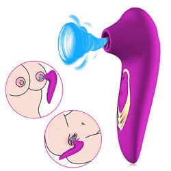 Вакуумный вибратор со стимулятором клитора, автоматический вибратор с движением вакуумный стимулятор