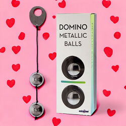 Вагинальные шарики металлические тяжелые 255 г шарики Кегеля без вибрации