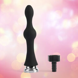 Насадка для анального душа клизма качественный интимный анальный душ силиконовый