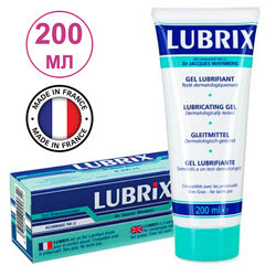 Лубрикант для анального секса Anal Gel 200 мл смазка интимная анальная Франция Lubrix Anal Gel