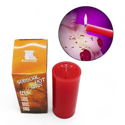 Свечи для сексуальных игр с воском бдмс-свеча низкотемпературная для эротических игр красного цвета