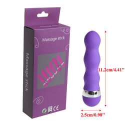 Вибратор для женщин ребристый универсальное использование вагинальный клиторальный анальный