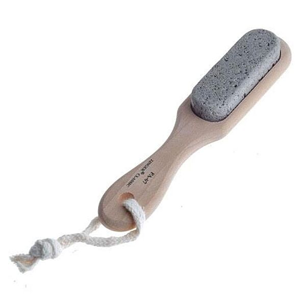 Пемза для ног Zinger Natural терка педикюрная натуральная