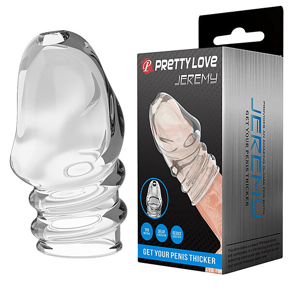 Насадка на головку пениса для увеличение члена прозрачная продление полового акта