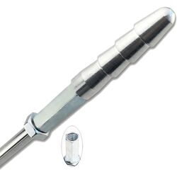 Адаптер для секс машины крепление переходник с резьбы М10 на Vac-U-Lock шириной 1,2 см универсальный