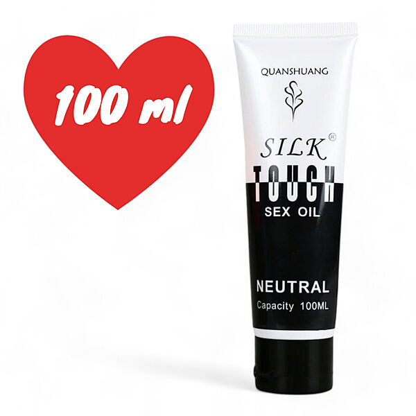 Интимная гель-смазка на водной основе лубрикант Silk Touch waterbased для увлажнения универсальная 100 мл