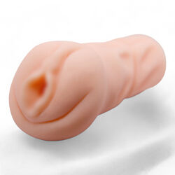 Мастурбатор члена искусственная вагина без вибрации без запаха Crazy Bull Mavis Masturbators