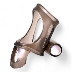 Кольцо на член c вибрацией для эрекции мужчины XLover Penis Vibro-Ring