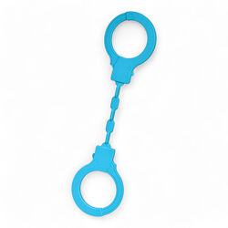 Наручники для ролевых игр Бдсм фиксаторы Оковы безопасные из силикона A-Toys By Toyfa