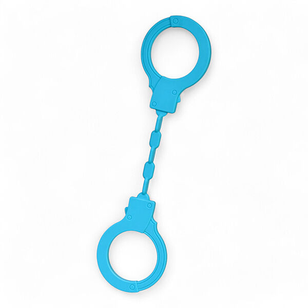 Наручники для ролевых игр Бдсм фиксаторы Оковы безопасные из силикона A-Toys By Toyfa