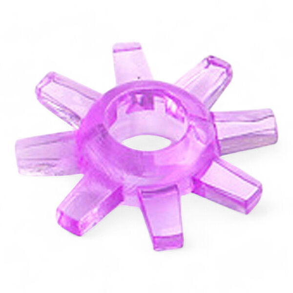 Эрекционное кольцо для задержки эякуляции без вибрации с лучами