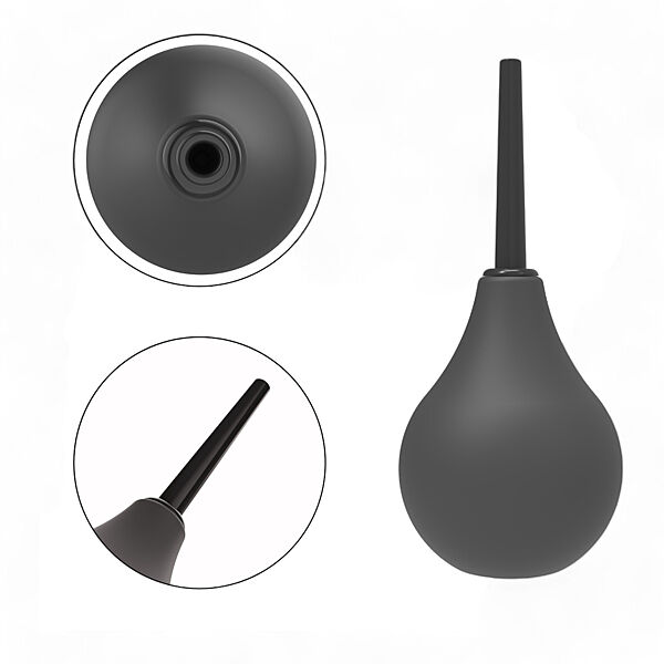 Анальный душ, клизма для глубокой очистки 224 мл, груша анальная интимная перед аналом