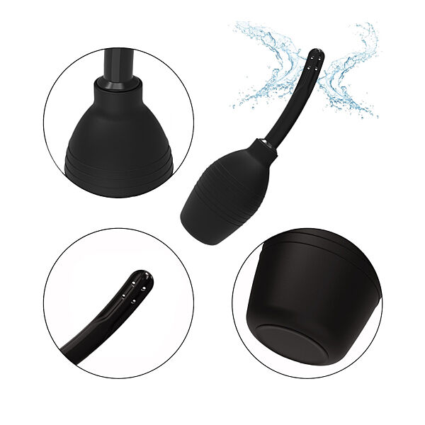 Анальная клизма для глубокой очистки 310 мл, груша интимная гигиена перед аналом