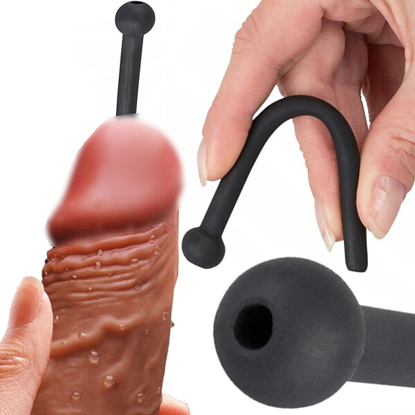 Уретральный расширитель для пениса стимулятор уретры буж силиконовый Penis Plug Piss Play