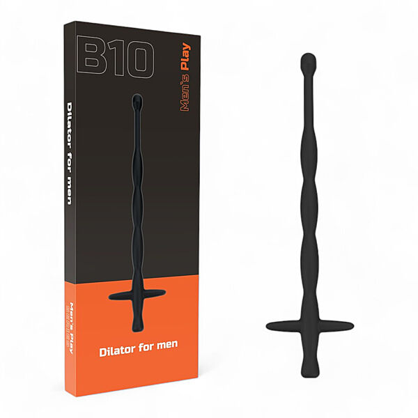 Уретральный расширитель, Стимулятор уретры для мужчин силиконовый Dilator
