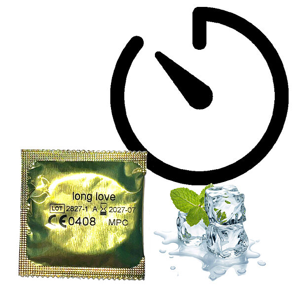 Презервативы для долгого секса с пролонгирующим эффектом Amor Long Love 1 шт