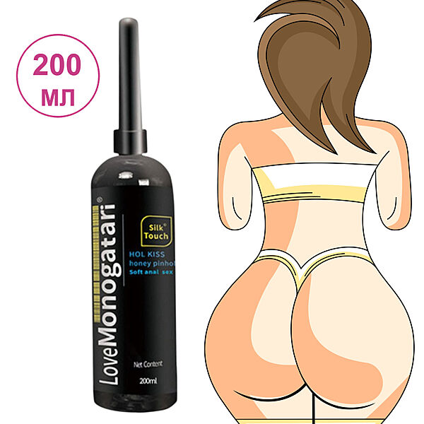 Лубрикант для анального секса Love Monogatari на водной основе 200 мл, Gel Anal Lubricant