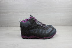Детские ботинки Hi-tec waterproof, размер 33 треккинговые на шнуровке