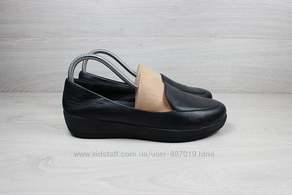 Женские кожаные туфли Fitflop, размер 40